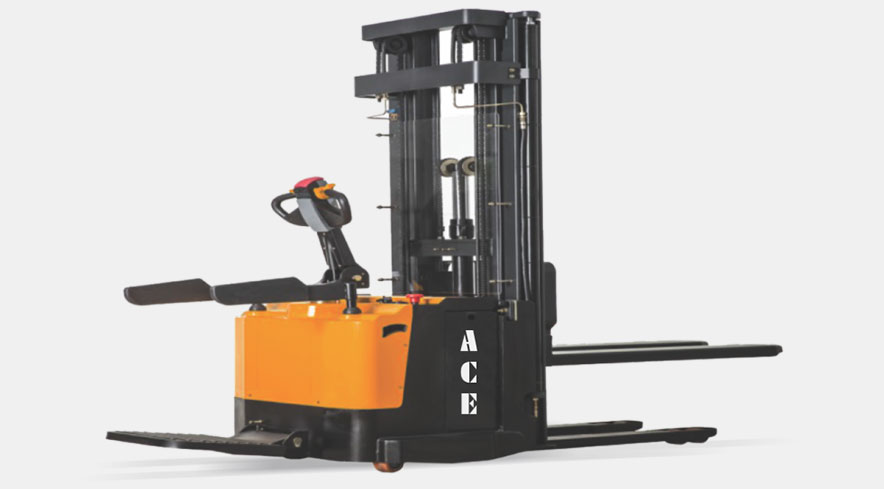 Electric Straddle Stacker – ESS