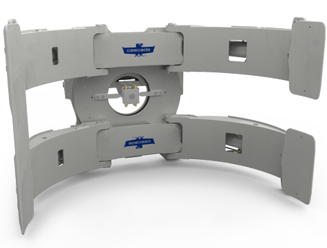 30H 33H paper roll clamps lifting heavy rolls UAE facilities