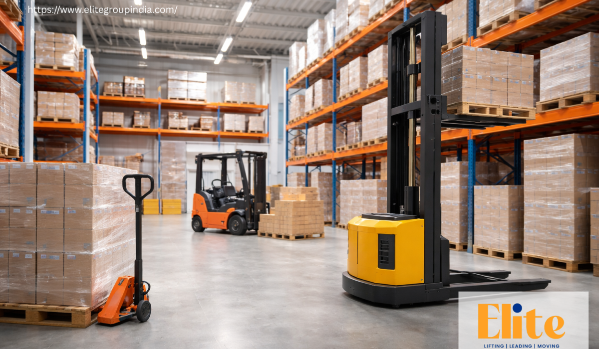 How to Choose the Right Warehousing Equipment for Your Business