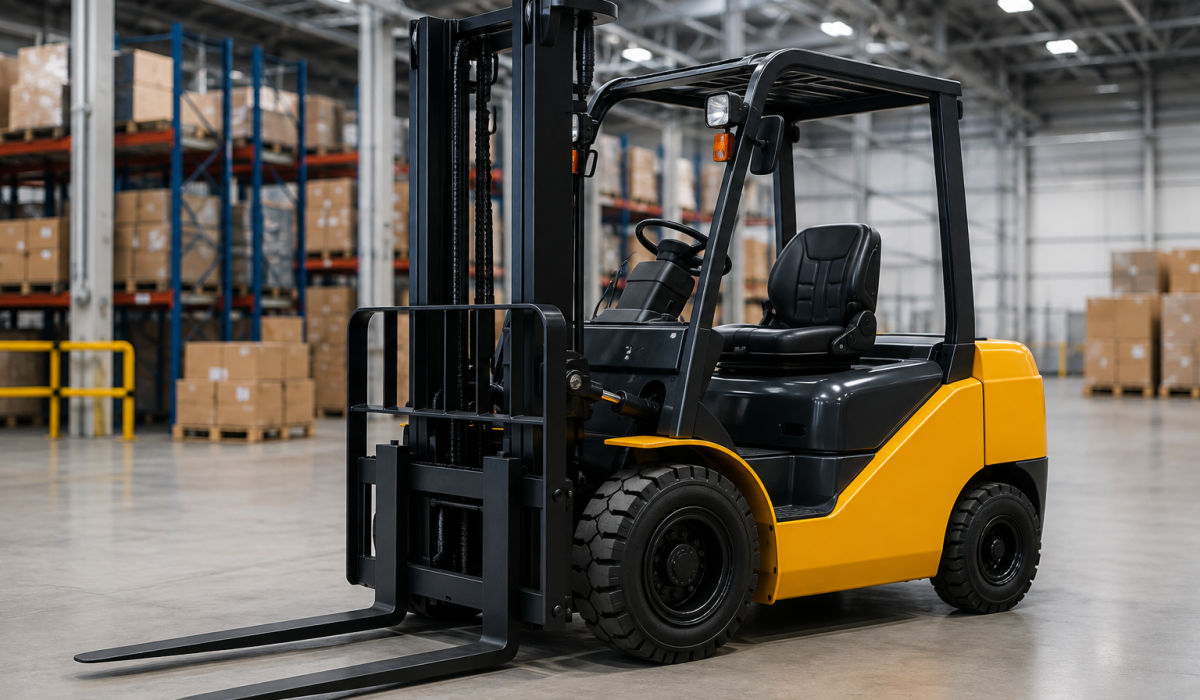 Choose the right forklift supplier in Vapi based on equipment, application, safety, service, and long-term operating costs.